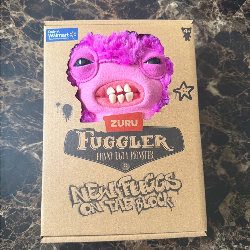 ZURU Fuggler Funny Ugly Monster - Pink